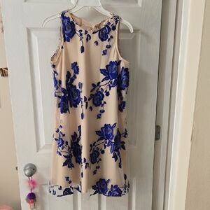 Beige By ECI Elegant Formal Dress